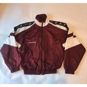 DIADORA Vintage 80s 90s Tracksuit Jacket